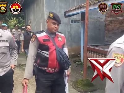 Bansos polsek lembak