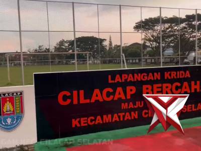 Satbrimob Polda Jateng Melaksanakan Sterilisasi Venue Kunjungan RI 1 dan TB 1 di Wilkum Cilacap