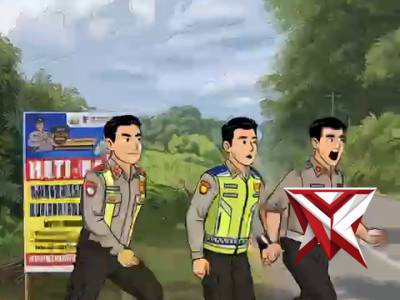 Polri untuk masyarakat  FS