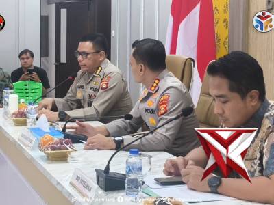 Kapolrestabes Palembang Pimpin Rakor Persiapan Pengamanan Konser &ldquo;Hey Slank Berani Kita Beda&rdquo;