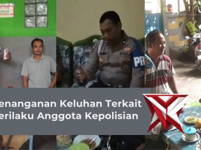 Giat Kanit Propam Polsek Kedamean