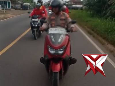 NYAGO OKI AMAN BAE POLRES OKI HADIR