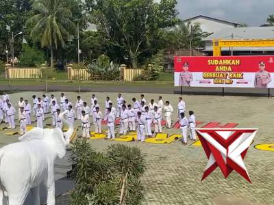 POLRES OKI SELALU HADIR OKI AMAN