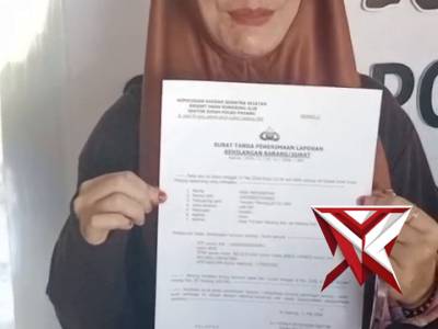Ucapan terima kasih masyarakat  atas pelayanan polsek sp padang