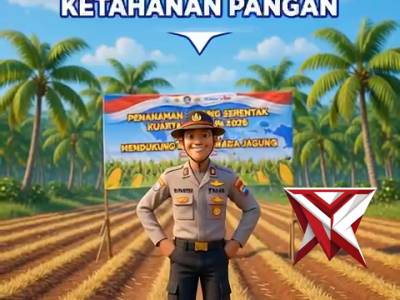 Polri' untuk masyarakat  FS