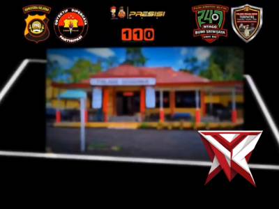 Giat Bhabinkamtibmas Polsek Semendo  melaksanakan pengecekan lahan ketahanan pangan di Desa Pagar Ag