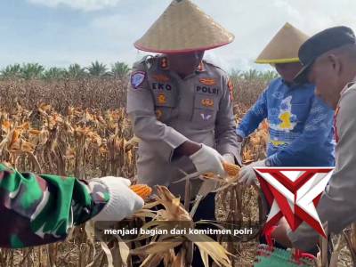 Polsek Mesuji makmur