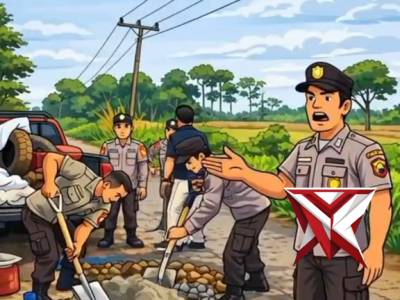 Polri' untuk masyarakat FS - PoliceTube