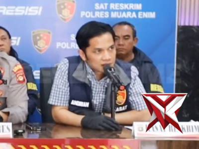 KONFERENSI PERS UNGKAP KASUS PENCURIAN MOBIL - PoliceTube