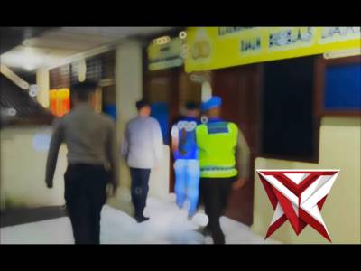 Patroli piket fungsi diseputaran Mako polres tanah datar - PoliceTube