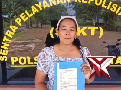 Testimoni pelayanan fungsi dan satker Polres Batola yang ramah, cepat, mudah dan anti korupsi