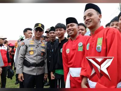 Kapolda Sumsel Irjen Pol Sandi Nugroho memimpin langsung Apel Sabuk Kamtibmas bertajuk &ldquo;Jago Musi Ra