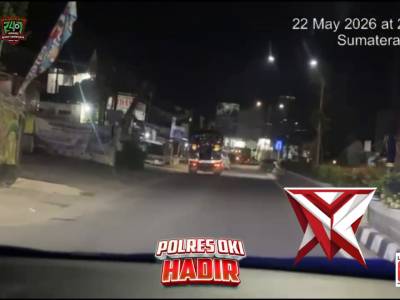 Giat Patroli Malam Antisipasi 3 C dan Balap Liar