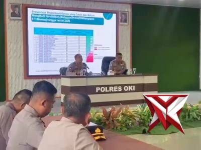 POLRES OKI SELALU HADIR KAMTIBMAS AMAN