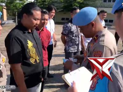Wakapolres Gayo Lues Bersama Sipropam Gelar Gaktiblin Cek Sikap Tampang dan Surat Nyata Diri