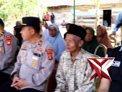 BEDAH RUMAH OLEH POLRES MUSI RAWAS DI KEC.MEGANG SAKTI - PoliceTube