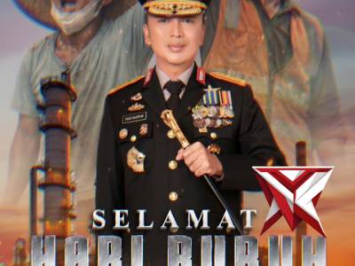 Selamat Hari Buruh 1 Mei 2026