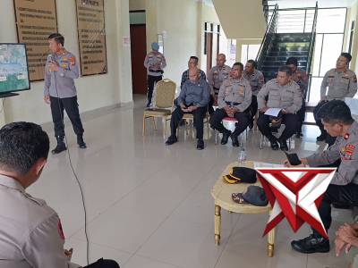 TFG PAM Tabligh Akbar Ustadz Abdul Somad di Tutuyan, Personel Diminta Maksimal dalam Pengamanan