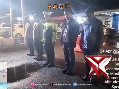 Kegiatan Polres Muba?,,