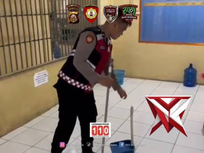 Pemberian ruang tahanan sat samapta SM3