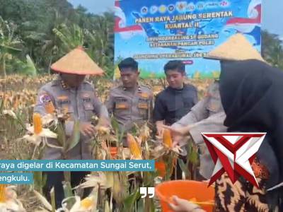 Beras murah polsek rupit