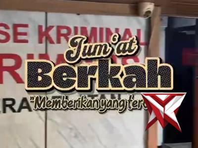 JUMAT BERKAH "MEMBERIKAN YANG TERBAIK" - PoliceTube