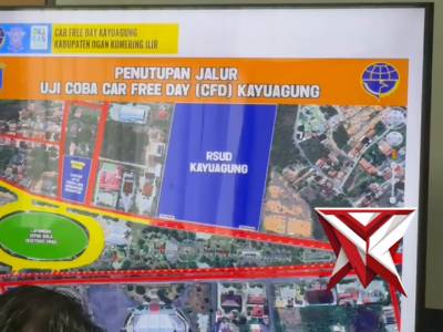 Rapat Rencana Car Free Day di Kayuagung Oki - PoliceTube