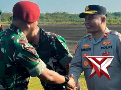 UNDANGAN KUNJUNGAN KERJA DANPOSPENERBAD DI LANUT GATOT SOEBROTO