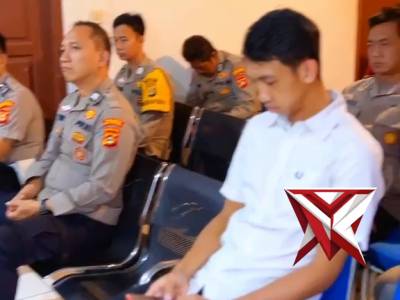 22 kegiatan anggota Polres Muba