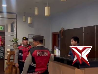 GIAT PATROLI MALAM SAT SAMAPTA POLRES MUARA ENIM