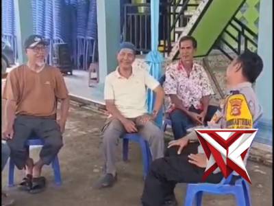 Polsek Lawang Kidul Mengedepankan Kepedulian Sosial
