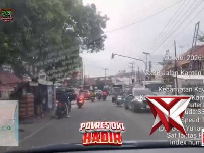 Patroli sore
