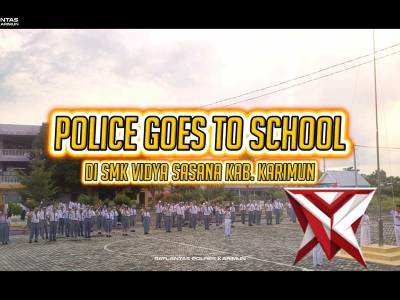 Police Goes To School Satlantas Polres Karimun - PoliceTube