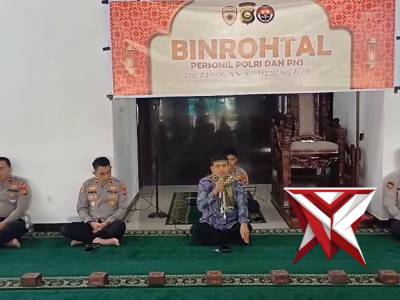 Polres OKI hadir
Pembinaan Rohani & Mental Personel dan PNS Polres OKI