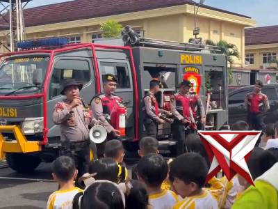 POLRES OKI SELALU HADIR