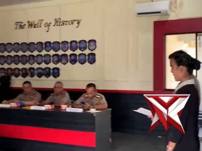 Kegiatan Sidang BP4R Personel Polres Muara Enim