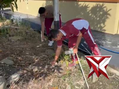 Mako Bersih, Pelayanan Maksimal: Personel Polres Empat Lawang Gelar Kurve Bersama