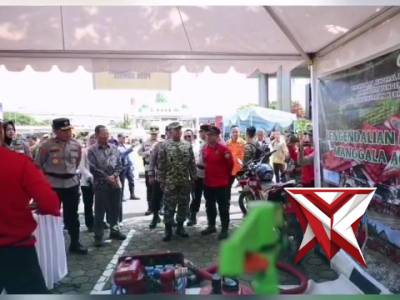 Sinergi dan mitigasi proaktif di Bumi Sriwijaya membuahkan hasil luar biasa! Dibandingkan tahun 2024