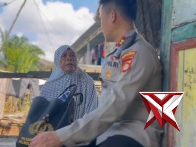 3. Jumat berkah Polsek Tungkal jaya - PoliceTube