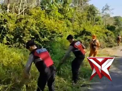 22 kegiatan anggota Polres Muba