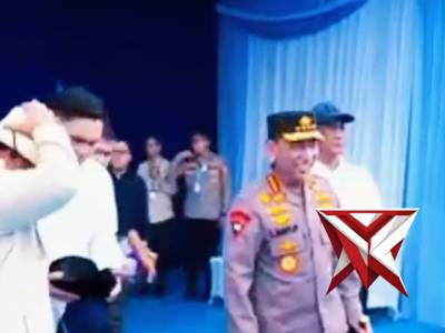 PRABOWO GROUND BREAKING GUDANG KETAHANAN PANGAN DAN SPPG POLRI