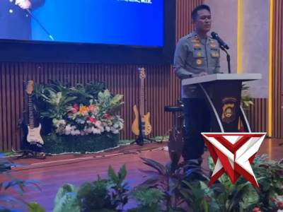 13 Kapolres muba Tatap muka beraama pejabat teras polres muba
