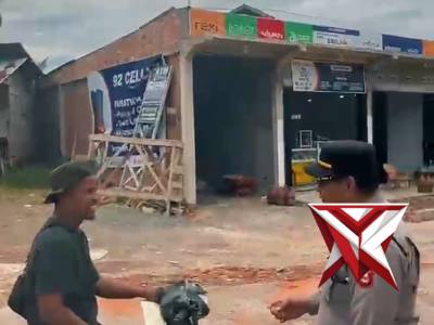 22 kegiatan anggota Polres Muba