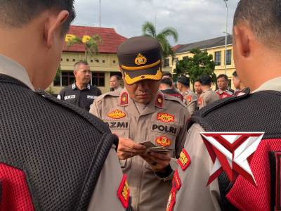 CEK KERAPIAN DAN KESIAPAN PERSONEL