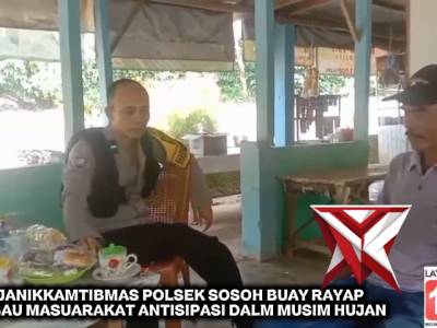 Polsek Sosoh Buay rayap
