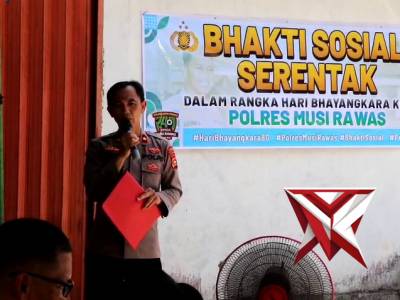 POLRES MUSI RAWAS POLDA SUMSEL