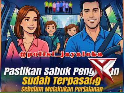 Himbauan kamtibmas polsek jayaloka
