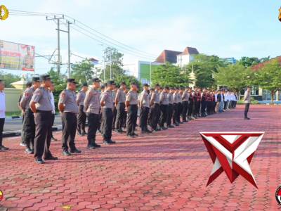 PELATIHAN LATKATPUAN FUNGSI INTELKAM - PoliceTube