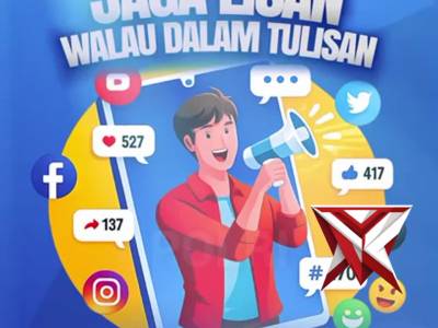2429 Berhati hati dan jaga Lisa Saat bermain Media Sosial