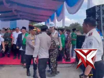 POLRES OKI HADIR